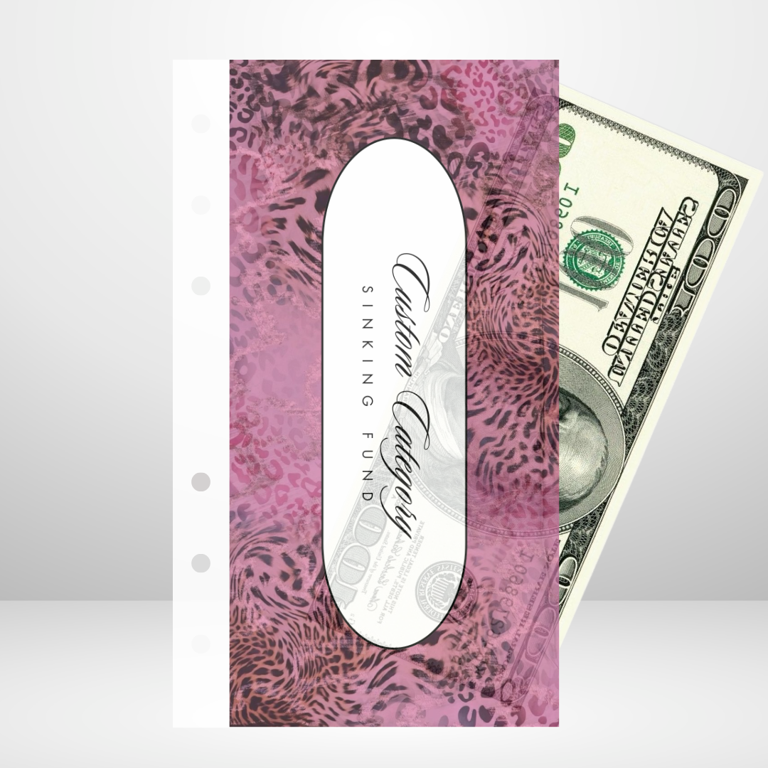 Style #BC12 Handmade Cash Envelope Personal Size Set of 3