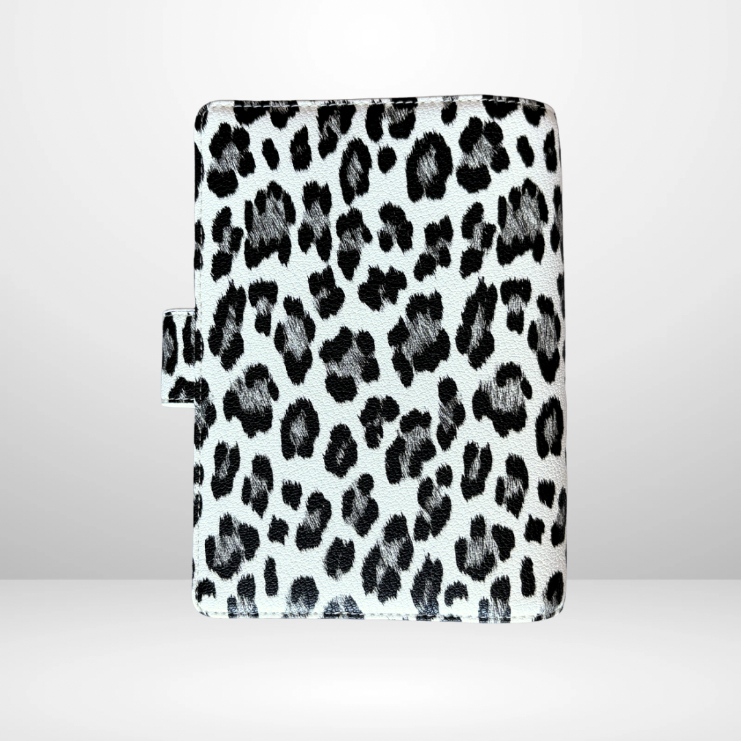 Snow Leopard Barebones Binder - PRE ORDER IS OPEN