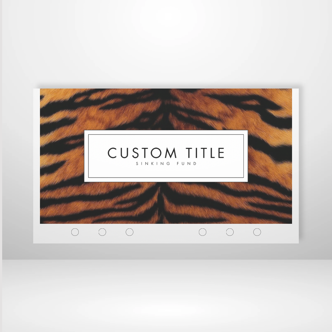 Untamed Matte Cash Envelopes
