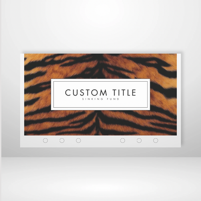 Untamed Matte Cash Envelopes