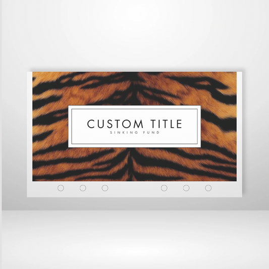 Untamed Matte Cash Envelopes