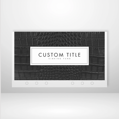 Obsidian Matte Cash Envelopes