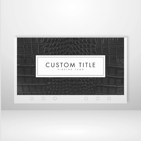 Obsidian Matte Cash Envelopes