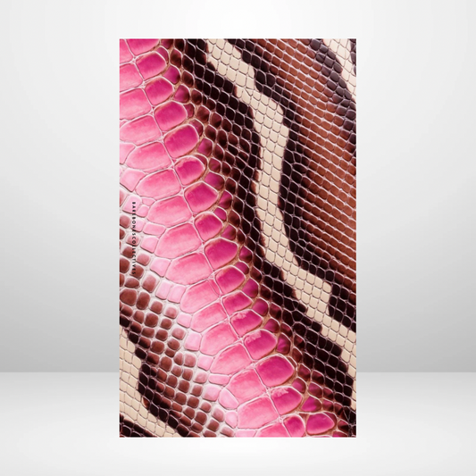 Pink Python Soft Touch Dashboard