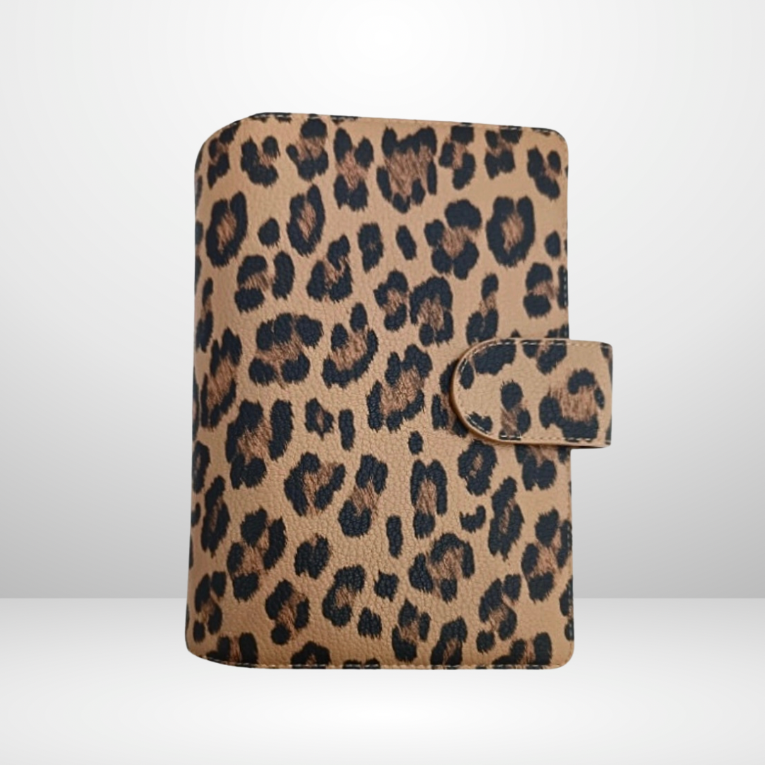 PRE ORDER - The Leopardé Barebones Binder