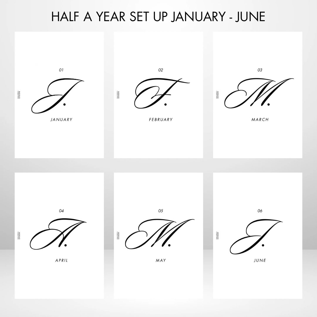 Barebones Budget Planner A5 Inserts
