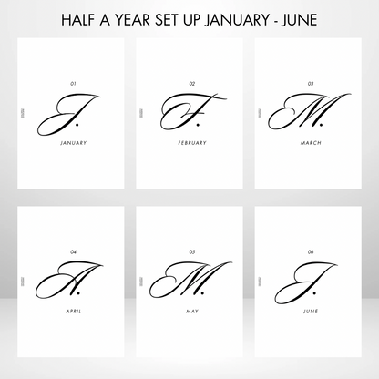 Barebones Budget Planner A5 Inserts