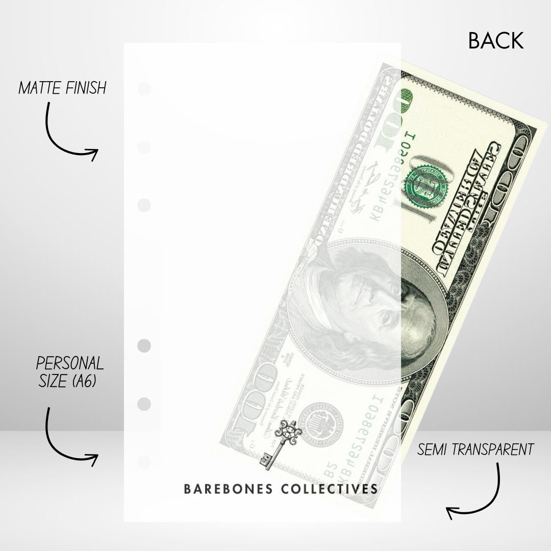 In My Soft Life Era Savings Challenge & Envelope Set