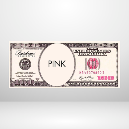 Sanrio #2 Matte Vellum Cash Place Holder Set of 4