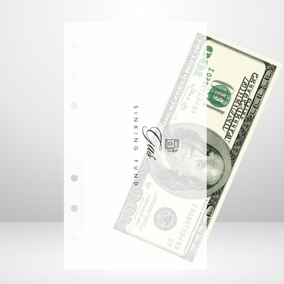 Wallet Bundle Icon Style Handmade Cash Envelope Personal Size Set of 9