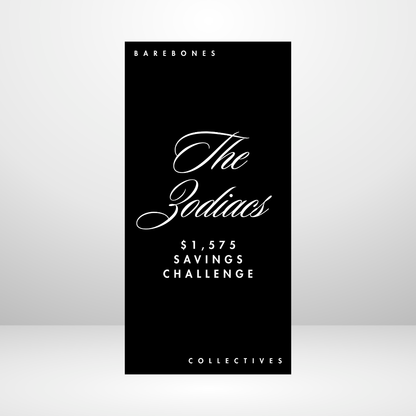 The Zodiac Barebones Savings Challenge
