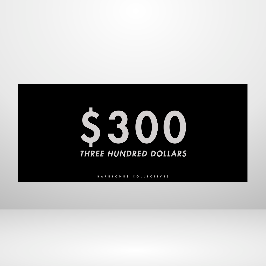 $100 - $50,000 - Nor Set of 4 Cash Place Holders