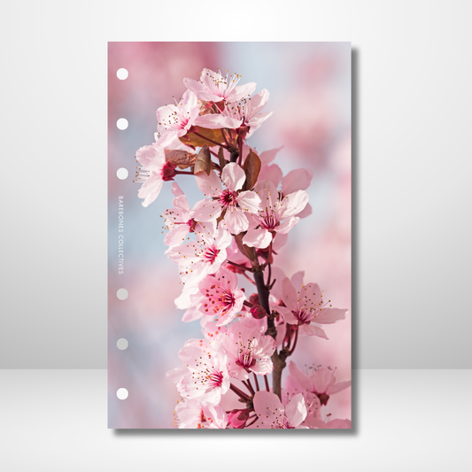 Cherry Blossoms Linen Dashboard
