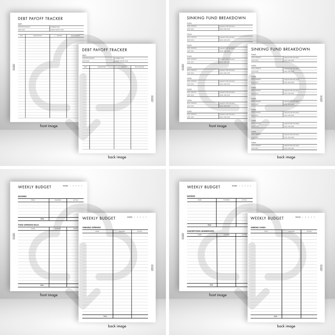 Full Set Barebones Inserts vol. 3 pdf - FREE DIGITAL DOWNLOAD