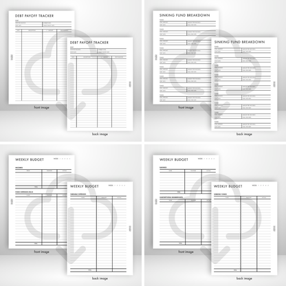 Full Set Barebones Inserts vol. 3 pdf - FREE DIGITAL DOWNLOAD