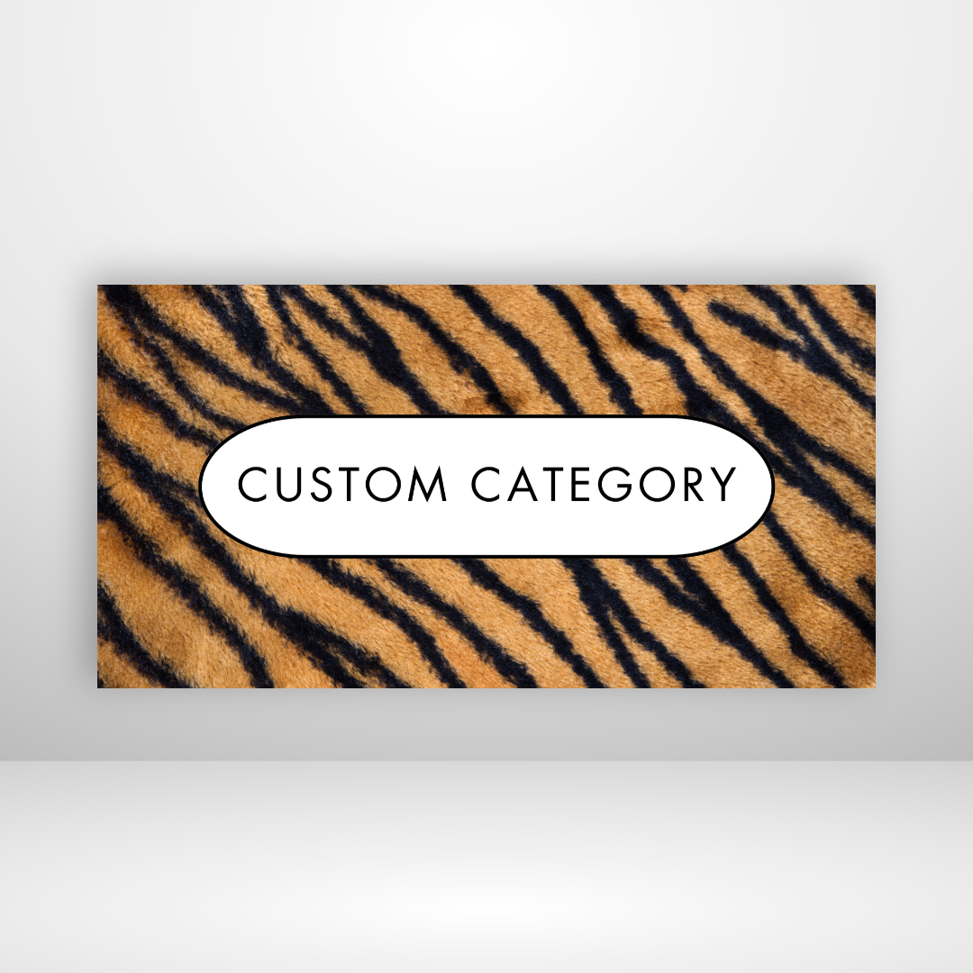 Tiger Full Coverage Cash Envelopes Labels Set of 3
