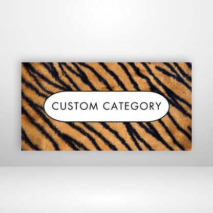 Tiger Full Coverage Cash Envelopes Labels Set of 3