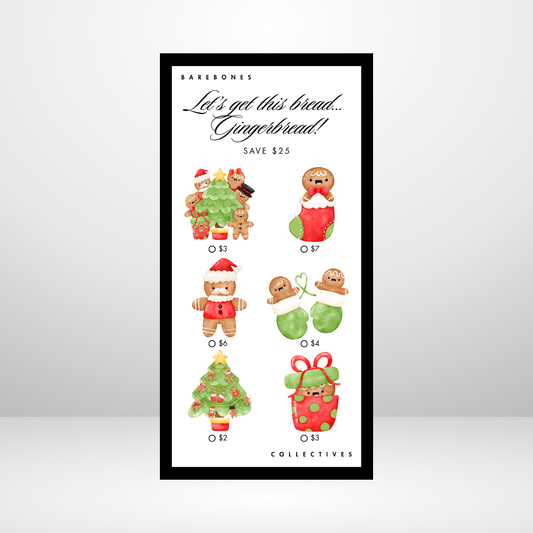 Lets get this Bread... Gingerbread! Savings Challenge