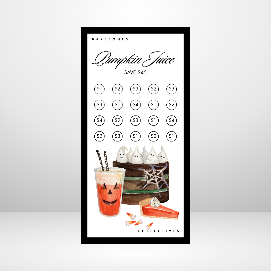 Pumpkin Juice Savings Challenge