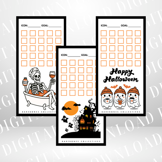 #5 Halloween Saving Challenges DIGITAL DOWNLOAD
