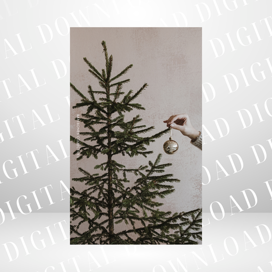 #9 Christmas Vibes - Personal Size Dashboard DIGITAL DOWNLOAD