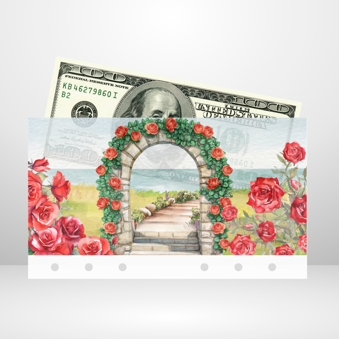 Valentines Handmade Cash Envelope