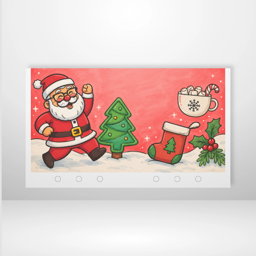 Christmas Time Handmade Cash Envelope