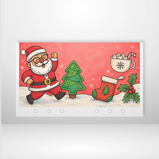 Christmas Time Handmade Cash Envelope