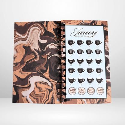 Home Brewed Coffee Saving Booklet- Limited Quantities