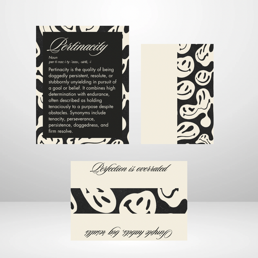 Pertinacity Deco Card Pack