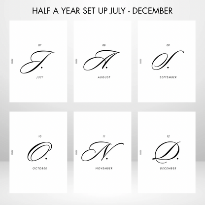 Barebones Budget Planner A5 Inserts