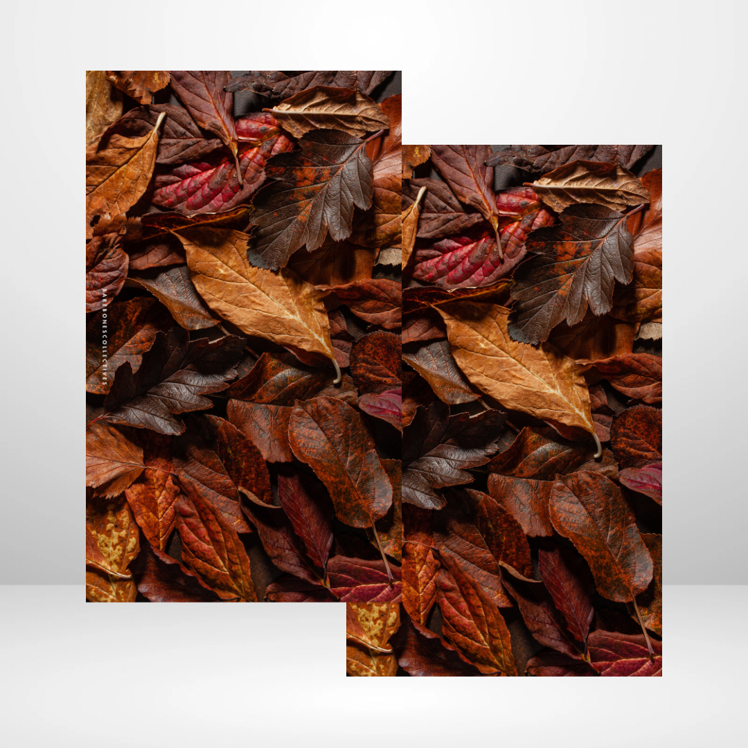 Crunchy Leaves Soft Touch Dashboard