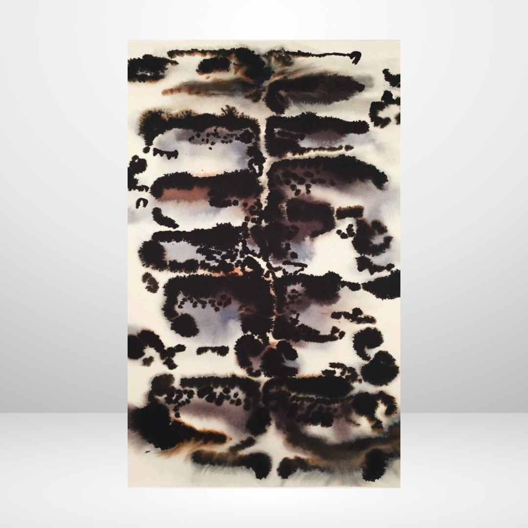 Abstract White Tiger Dashboard