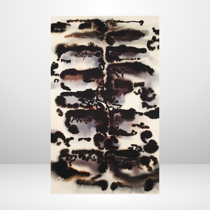 Abstract White Tiger Dashboard