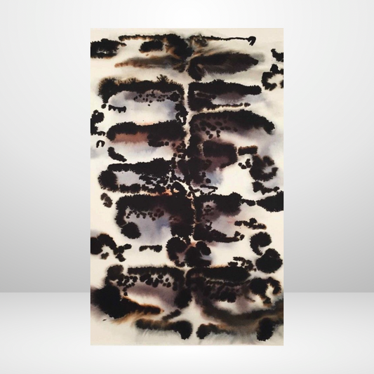 Abstract White Tiger Dashboard