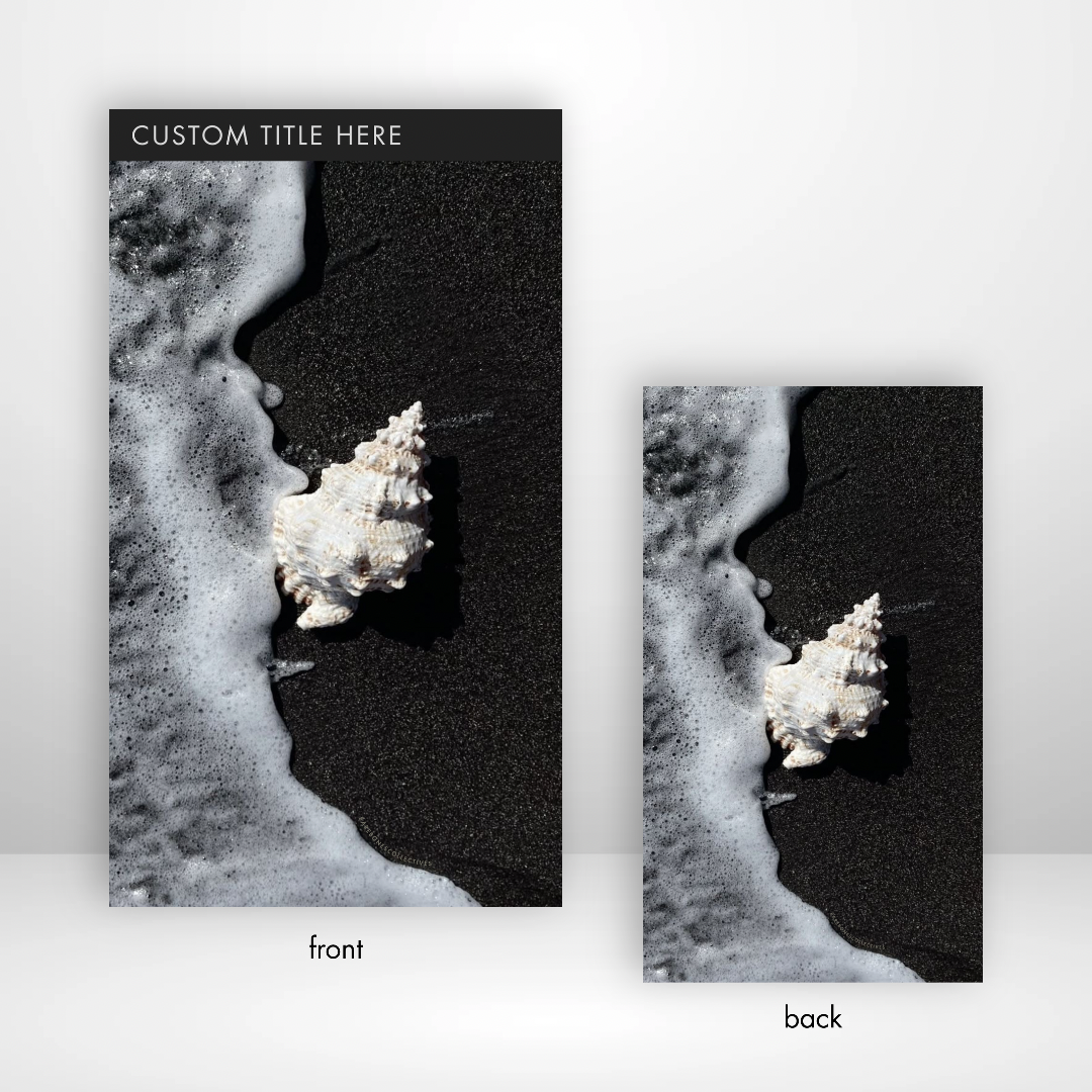 Black Sand Beach Full Tabbed Dashboard