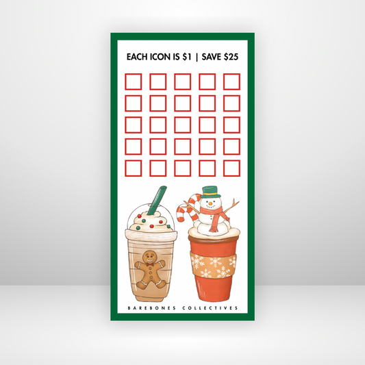 Christmas #6 3x6 Savings Challenge Save $25