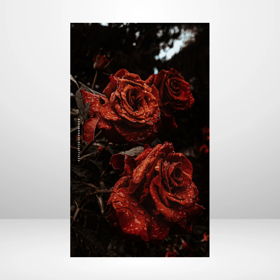 Forbidden Rose Soft Touch Dashboard