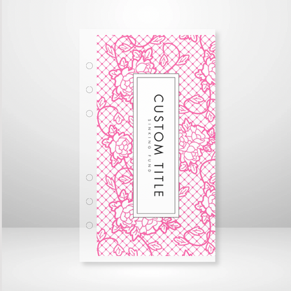 Lace Dreams Matte Cash Envelopes