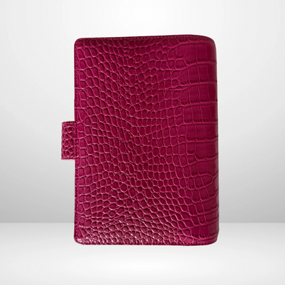 The Millionaire Mindset Barebones Binder in Raspberry Tea - PRE ORDER IS OPEN