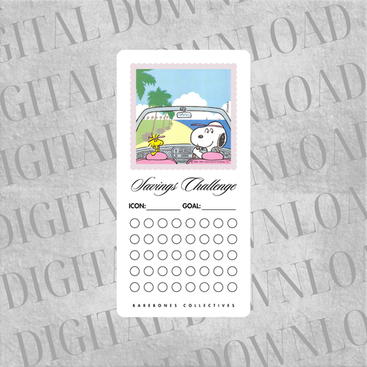 #6 Snoopy DIGITAL DOWNLOAD