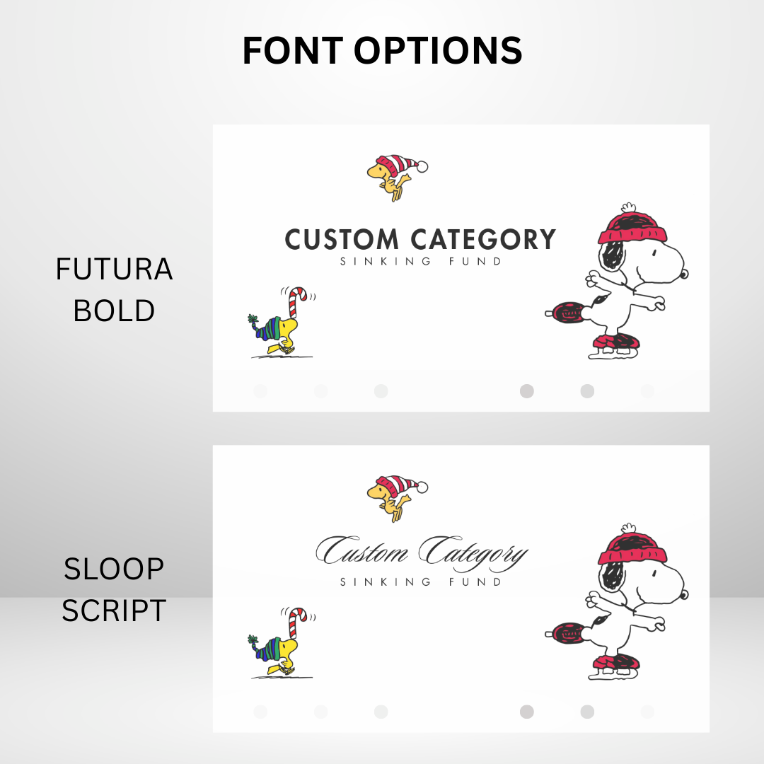 Style #BC6 Handmade Cash Envelope Personal Size Set of 3