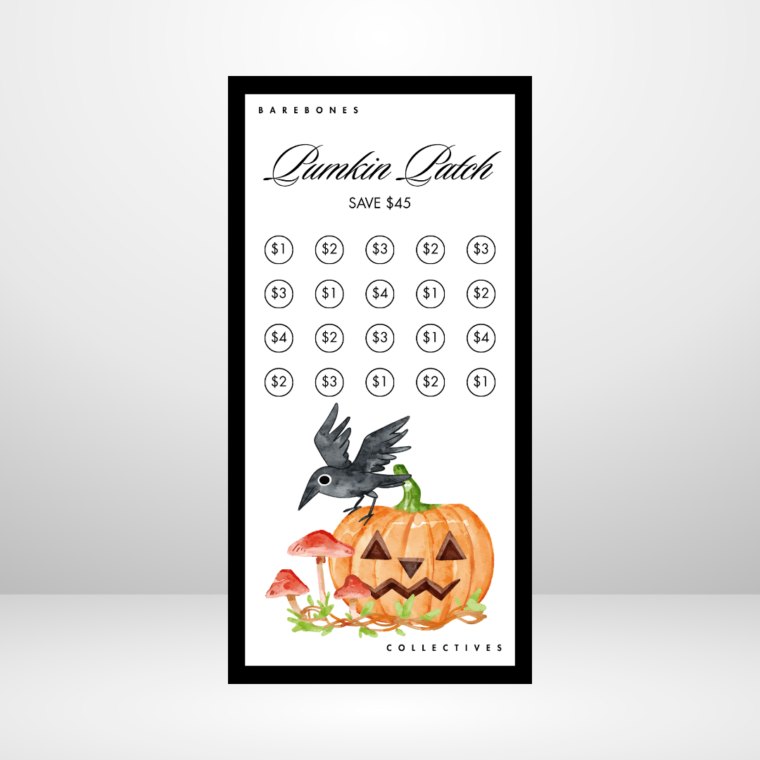 Pumpkin Patch Savings Challenge