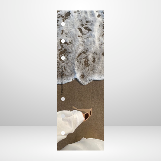 Beach Vibes Linen Half Dashboard