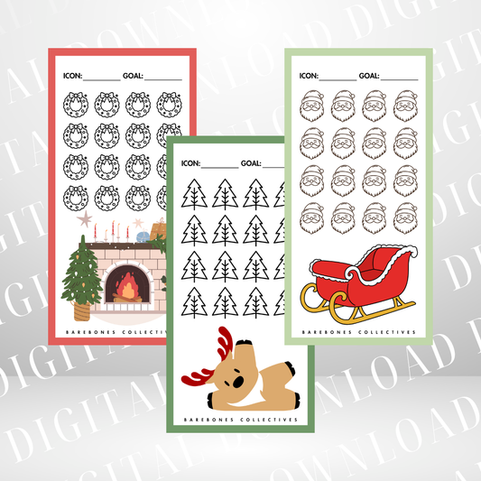 #3 Christmas Saving Challenges DIGITAL DOWNLOAD