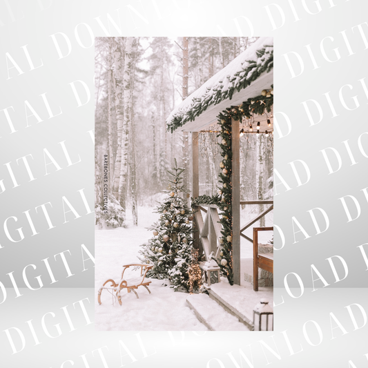#10 Christmas Vibes - Personal Size Dashboard DIGITAL DOWNLOAD