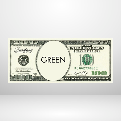 Spring Bunnies Matte Vellum Cash Place Holder Set of 4