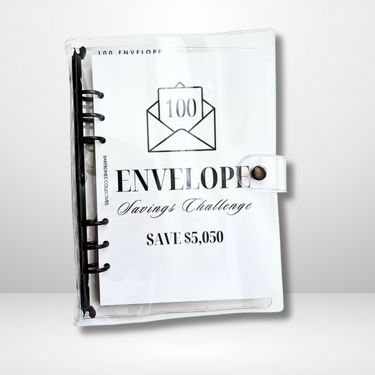 100 Envelope Savings Challenge Size A5 Save $5,050