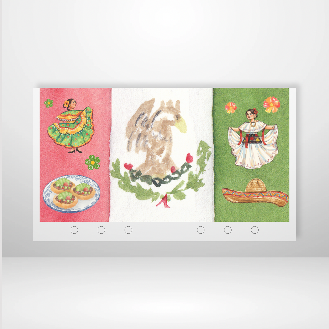 Cinco De Mayo Handmade Cash Envelope
