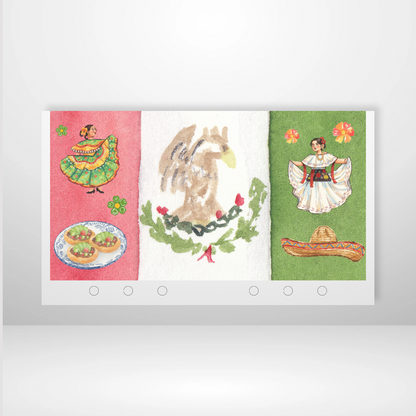 Cinco De Mayo Handmade Cash Envelope